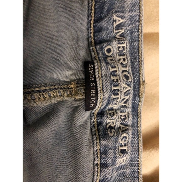 American Eagle Acid Wash Skinny Jeans - Picture 4 of 7